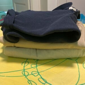 Lot of 3 size 6/7 school uniform skirts and shirt